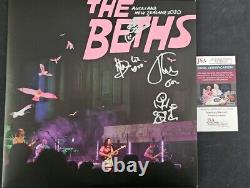 The Beths band Signed Autographed Live in Auckland LP Vinyl JSA COA