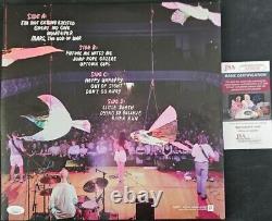 The Beths band Signed Autographed Live in Auckland LP Vinyl JSA COA