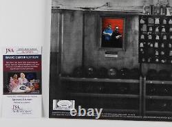 The Black Keys Signed Autograph Album JSA Record Red Vinyl Ohio Players
