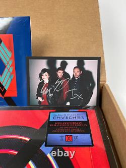The Bones Of What You Believe 10 Year Anniversary Signed Bundle NEW SEALED