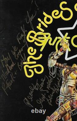 The Brides of Funkenstein Funk Of Walk Signed Autograph Record Album JSA Vinyl