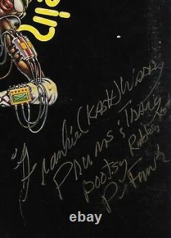 The Brides of Funkenstein Funk Of Walk Signed Autograph Record Album JSA Vinyl