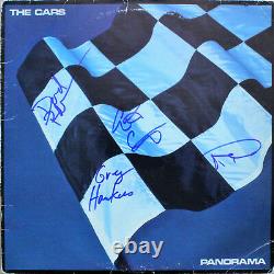 The Cars Panorama SIGNED AUTOGRAPHED VINYL RECORD LP ACOA