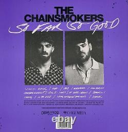The Chainsmokers Signed So Far So Good Album Record Vinyl Psa/dna Coa Autograph