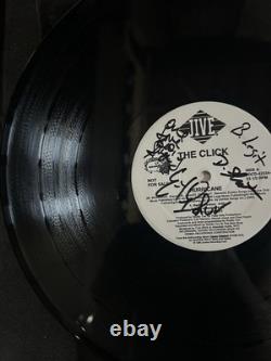 The Click Signed Autographed Vinyl Hurricane Rare Never Used New