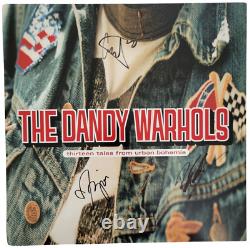 The Dandy Warhols Signed Thirteen Tales From. Album Proof COA Autographed Vinyl