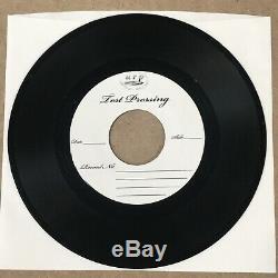 The Dead Weather Hang You From The Heavens SIGNED test pressing 7 vinyl