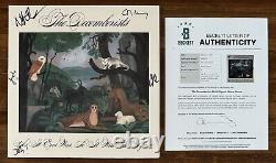 The Decemberists It Ever Was Will Again Vinyl SIGNED Autographed Beckett BAS COA