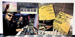 The Egyptian Lover 1986, Double LP 2020 SIGNED AUTOGRAPH NM Vinyl