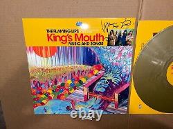 The Flaming Lips Signed Autographed Vinyl Record LP King's Mouth Wayne Coyne