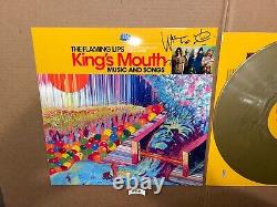 The Flaming Lips Signed Autographed Vinyl Record LP King's Mouth Wayne Coyne