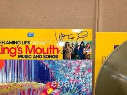 The Flaming Lips Signed Autographed Vinyl Record LP King's Mouth Wayne Coyne