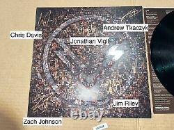 The Ghost Inside Signed Autographed Vinyl Record LP Rise From The Ashes Live