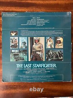 The Last Starfighter signed/autographed vinyl with COA