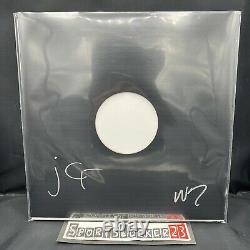 The Lumineers Signed Autographed Test Pressing Vinyl LP Record Brightside Rare