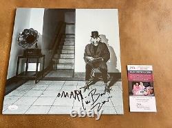 The Mars Volta Signed Autographed Vinyl Francis The Mute JSA COA Limited Edition