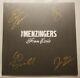 The Menzingers Autographed From Exile Gold Vinyl Lp