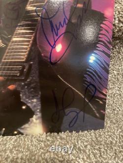 The Metal Years Signed Autographed LP VINYL Armored Saint Queensrÿche Rare Metal