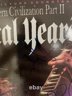 The Metal Years Signed Autographed LP VINYL Armored Saint Queensrÿche Rare Metal