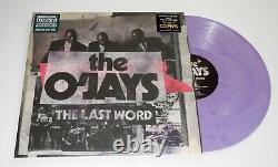 The O'jays Autographed Purple Vinyl Lp Album (signed Photo) Rare B&n Exclusive