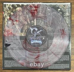 The Offspring SUPERCHARGED AUTOGRAPHED VINYL LP SIGNED ON COVER BECKETT BAS COA