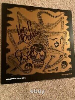 The Offspring Signed Vinyl Album Exact Proof Coa Autographed Ixnay On The Hombre