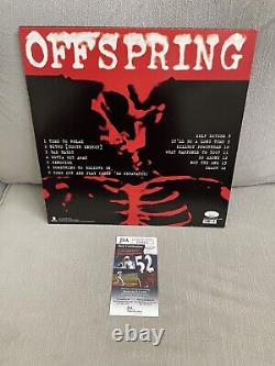 The Offspring Smash SIGNED? Autograph Vinyl LP JSA Authentic Epitaph Records
