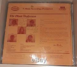 The Oldest Proffession Midas MR006 Folk RARE Signed Vinyl Record Lp 1972 Uk