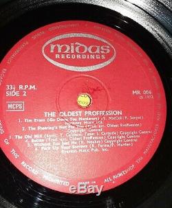 The Oldest Proffession Midas MR006 Folk RARE Signed Vinyl Record Lp 1972 Uk