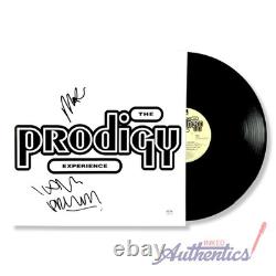 The Prodigy Signed Autographed Vinyl LP Experience PSA/DNA Authenticated