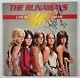 The Runaways Jsa Signed Autograph Album Record Vinyl Lita Ford Cherie Currie