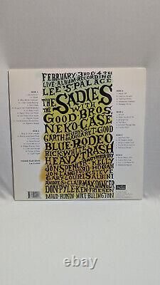 The Sadies In Concert Volume One 3 X Vinyl SIGNED