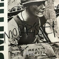 The Smiths Meat Is Murder signed original vinyl LP