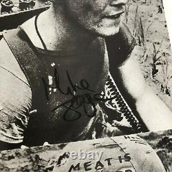 The Smiths Meat Is Murder signed original vinyl LP