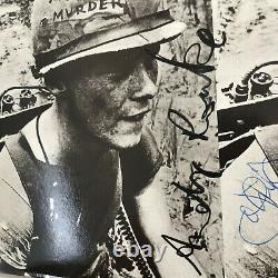 The Smiths Meat Is Murder signed original vinyl LP