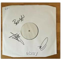 The Stranglers Dark Matters Vinyl LP Signed Test Pressing Rare 1 Of Only 25