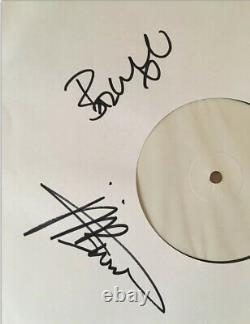 The Stranglers Dark Matters Vinyl LP Signed Test Pressing Rare 1 Of Only 25