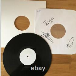 The Stranglers Dark Matters Vinyl LP Signed Test Pressing Rare 1 Of Only 25