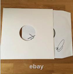 The Stranglers Dark Matters Vinyl LP Signed Test Pressing Rare 1 Of Only 25