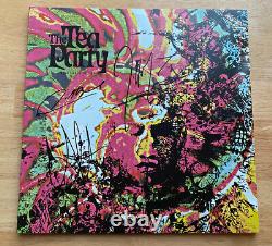 The Tea Party Autographed Signed Self Titled Vinyl Record Jeff Martin +2 Rare