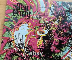 The Tea Party Autographed Signed Self Titled Vinyl Record Jeff Martin +2 Rare