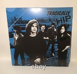 The Tragically Hip Autographed Debut Vinyl Record Signed Lp JSA PSA Guarenteed