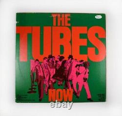 The Tubes Band Signed Autographed Record LP Album Vinyl JSA COA