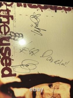 The Used Self Titled Vinyl Record Signed Autographed