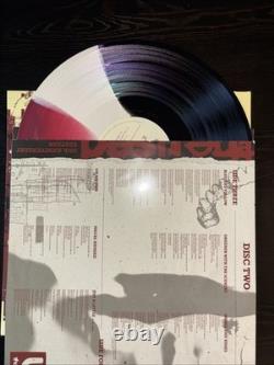 The Used Self Titled Vinyl Record Signed Autographed