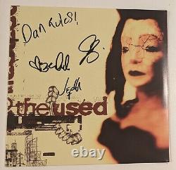 The Used Signed Autographed Self Titled Vinyl Record LP