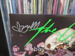 The Used Signed Autographed Vinyl Record LP Toxic Positivity