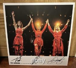 The Warning Signed Print + Live Auditorio Nacional CDMX 2 Lp Set White Vinyl