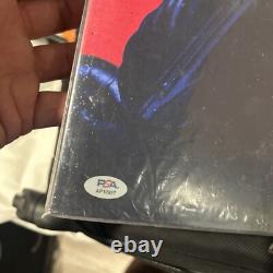 The Weeknd Signed Autographed Starboy VINYL Rare PSA DNA