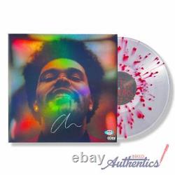 The Weeknd Signed Autographed Vinyl LP Cover After Hours PSA/DNA Authenticated